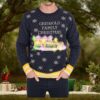 Why is the Carpet all Wet, Todd Ugly Sweater