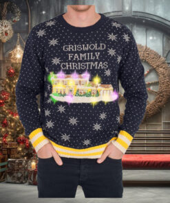 Griswold Family Christmas Ugly Christmas Sweater LED Lights