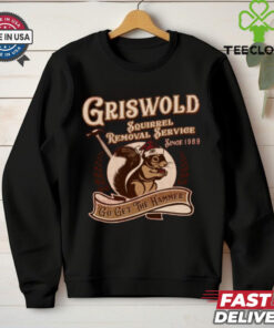 Griswold Squirrel Removal Service T Shirt