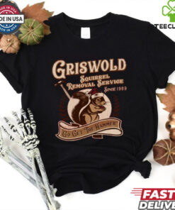 Griswold Squirrel Removal Service T Shirt