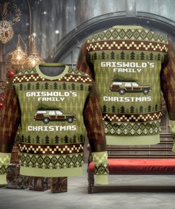 Griswold’s Family Christmas Vacation Ugly Christmas Sweater