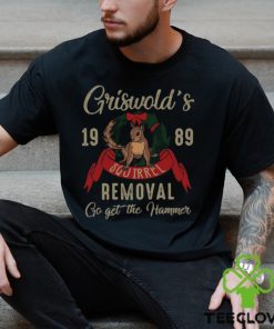 Griswolds Squirrel Removal Christmas Vacation Shirt