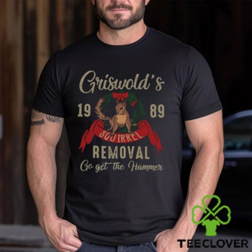 Griswolds Squirrel Removal Christmas Vacation Shirt