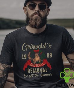 Griswolds Squirrel Removal Christmas Vacation Shirt