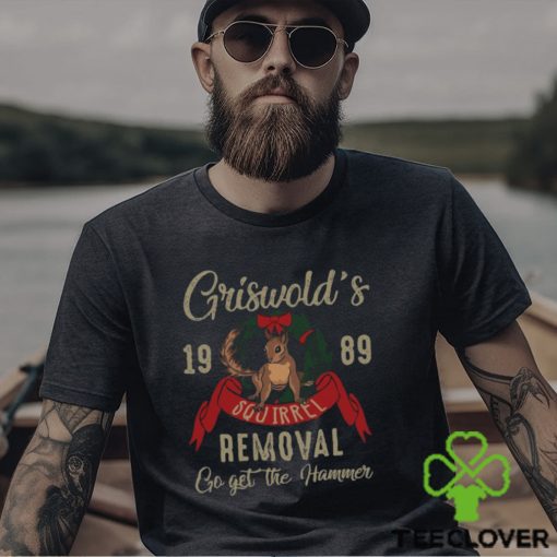 Griswolds Squirrel Removal Christmas Vacation Shirt