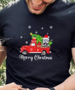 Grisworld Westie Christmas Tree Dog Shirt