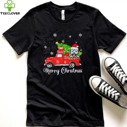 Grisworld Westie Christmas Tree Dog Shirt