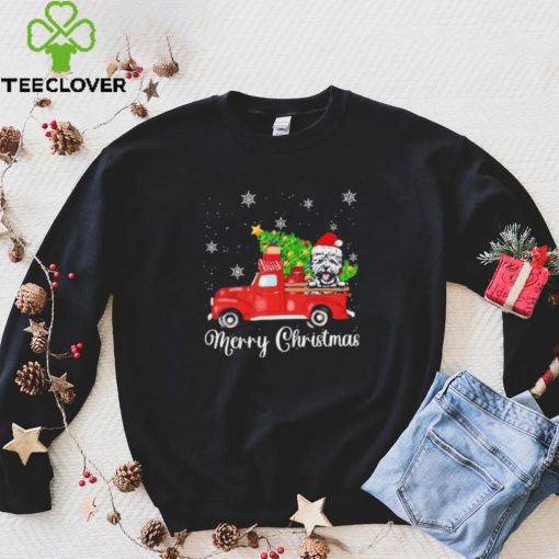 Grisworld Westie Christmas Tree Dog Shirt