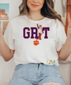Grit Clemson Tigers Basketball Mascot shirt