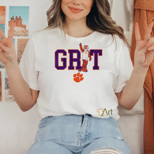 Grit Clemson Tigers Basketball Mascot shirt