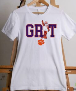 Grit Clemson Tigers Basketball Mascot shirt