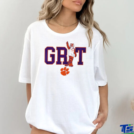 Grit Clemson Tigers Basketball Mascot shirt