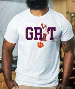 Grit Clemson Tigers Basketball Mascot shirt