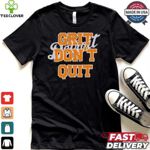 Grit don’t quit 2024 Detroit Tigers baseball T shirt