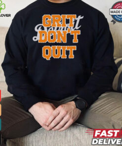 Grit don’t quit 2024 Detroit Tigers baseball T shirt