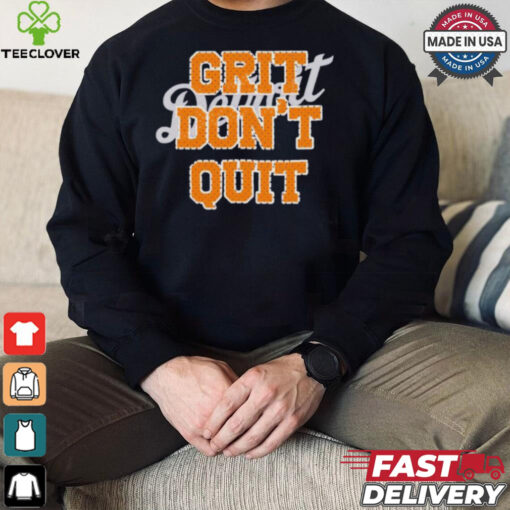 Grit don’t quit 2024 Detroit Tigers baseball T shirt