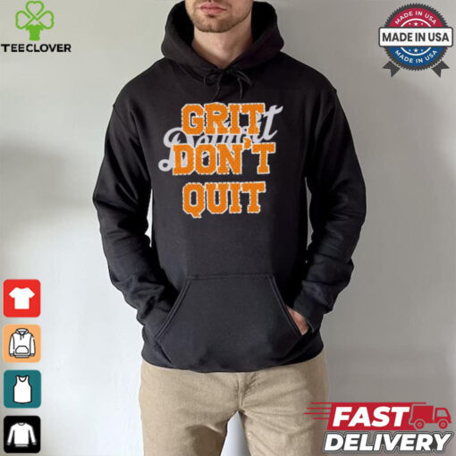 Grit don’t quit 2024 Detroit Tigers baseball T shirt