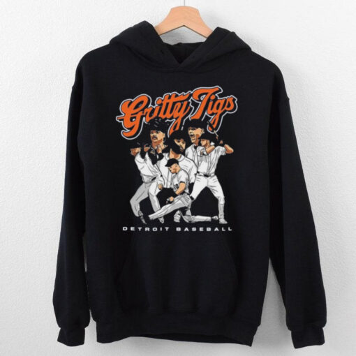 Gritty Tigs Detroit Baseball Shirt