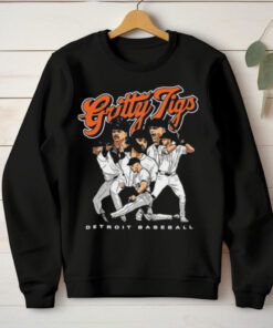 Gritty Tigs Detroit Baseball Shirt