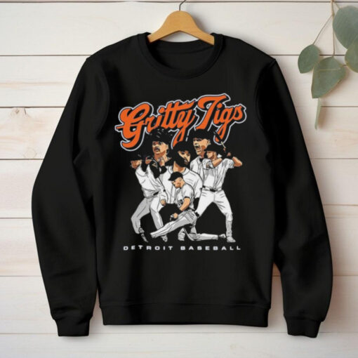 Gritty Tigs Detroit Baseball Shirt