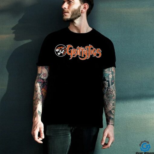 Gritty Tigs Detroit Tigers 2025 logo shirt
