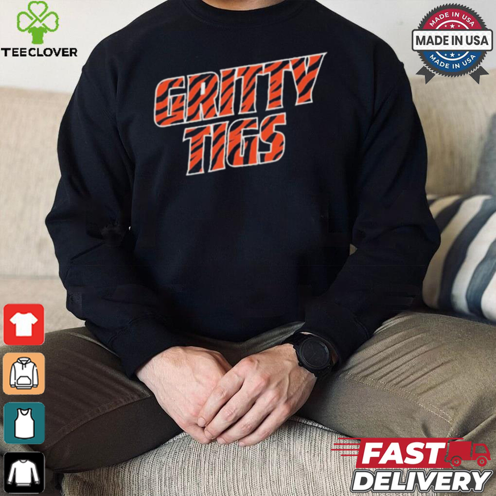 Gritty Tigs Detroit Tigers MLB New t shirt Gritty Tigs Detroit Tigers MLB New t shirt
