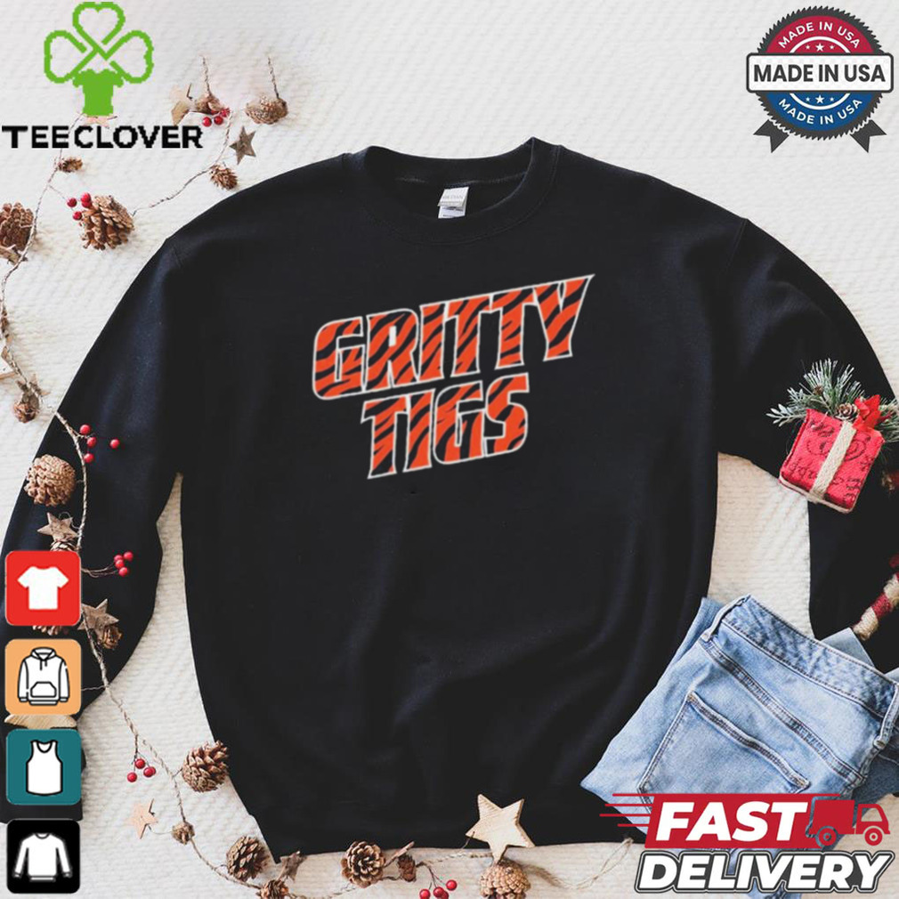Gritty Tigs Detroit Tigers MLB New t shirt Gritty Tigs Detroit Tigers MLB New t shirt