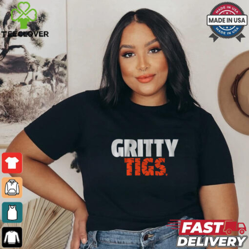 Gritty Tigs T Shirt