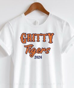 Gritty tigers Detroit Tigers 2024 hoodie, sweater, longsleeve, shirt v-neck, t-shirt