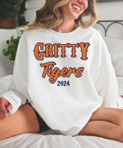 Gritty tigers Detroit Tigers 2024 hoodie, sweater, longsleeve, shirt v-neck, t-shirt