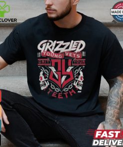 Grizzled Young Vets Grit Your Teeth Shirt