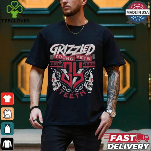 Grizzled Young Vets   Grit Your Teeth Shirt