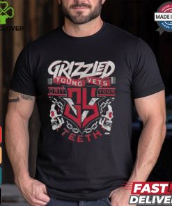 Grizzled Young Vets Grit Your Teeth Shirt