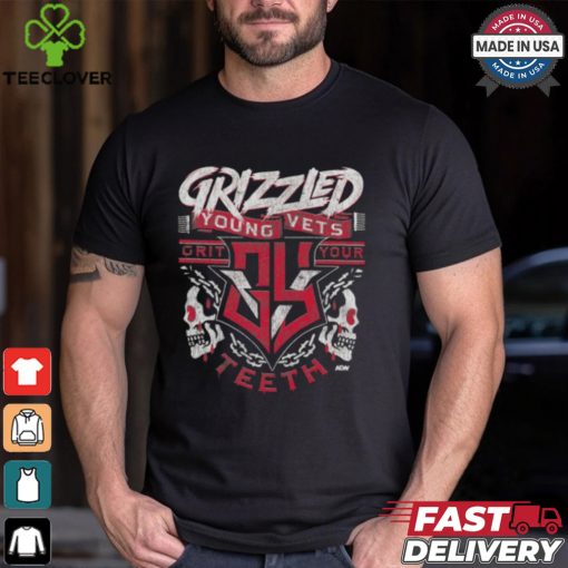 Grizzled Young Vets   Grit Your Teeth Shirt
