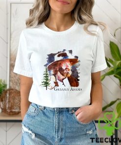 Grizzly Adams The Bear Fanart Unisex T Shirt