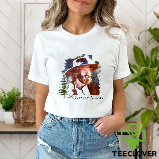 Grizzly Adams The Bear Fanart Unisex T Shirt