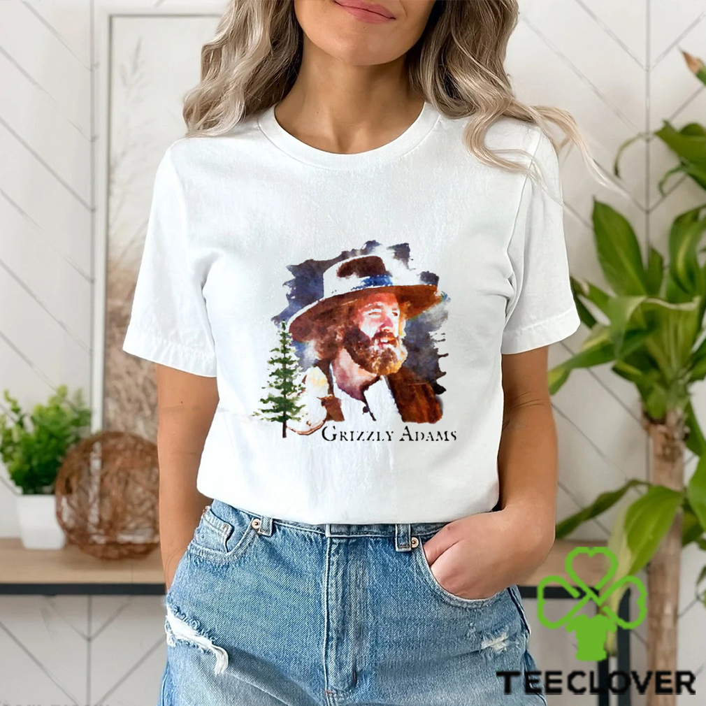 Grizzly Adams The Bear Fanart Unisex T Shirt Grizzly Adams The Bear Fanart Unisex T Shirt