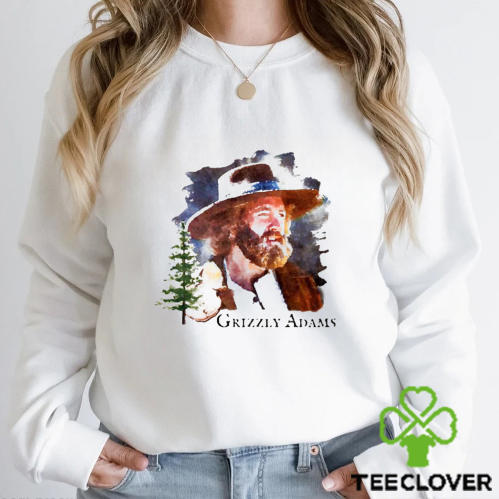Grizzly Adams The Bear Fanart Unisex T Shirt Grizzly Adams The Bear Fanart Unisex T Shirt