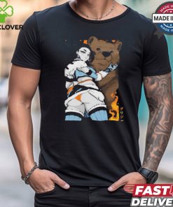 Grizzy X Gsupps Waifu Collab t shirt