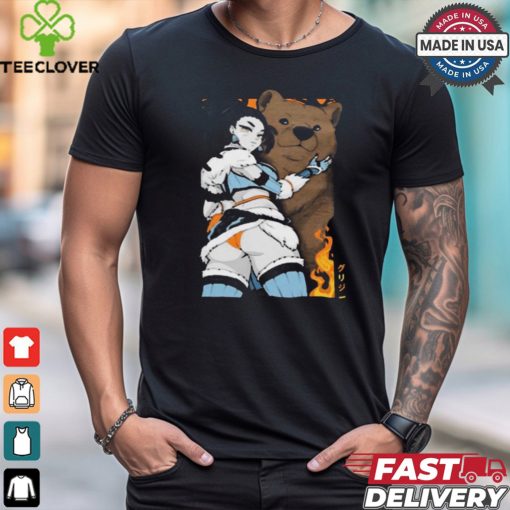 Grizzy X Gsupps Waifu Collab t shirt