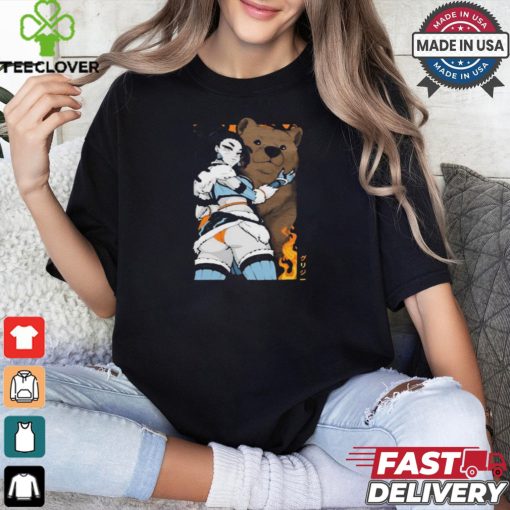 Grizzy X Gsupps Waifu Collab t shirt