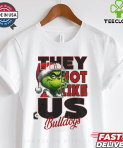 Grnch Bulldogs They Not Like Us Shirt