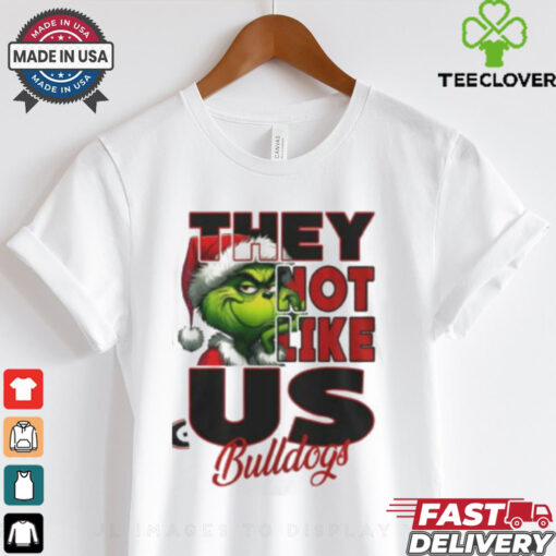 Grnch Bulldogs They Not Like Us Shirt