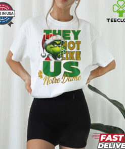 Grnch Fighting Irish They Not Like Us Shirt
