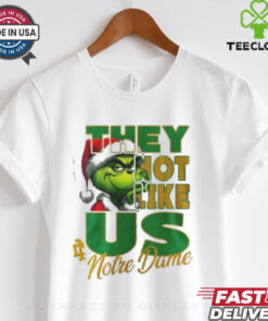 Grnch Fighting Irish They Not Like Us Shirt