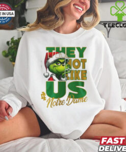 Grnch Fighting Irish They Not Like Us Shirt
