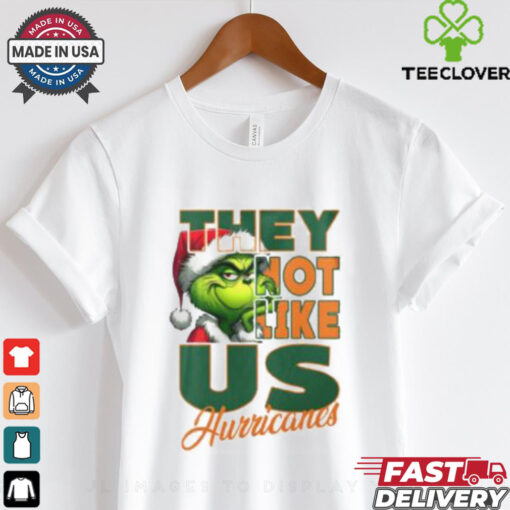 Grnch Hurricanes They Not Like Us Shirt