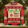 Snoopy I’m Just Here For The Cookies Christmas Ugly Sweater