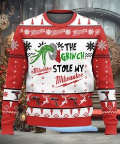 Grnch Stole My Milwaukee Ugly Christmas Sweater