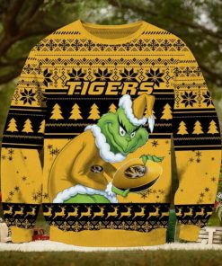 Grnch Tigers Christmas Ugly Sweater